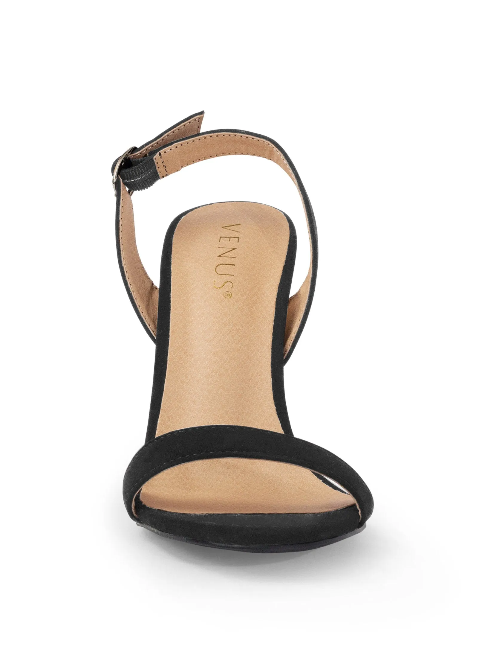 Sexy Slingback Heels - Black sold by VENUS product image thumbnail 3