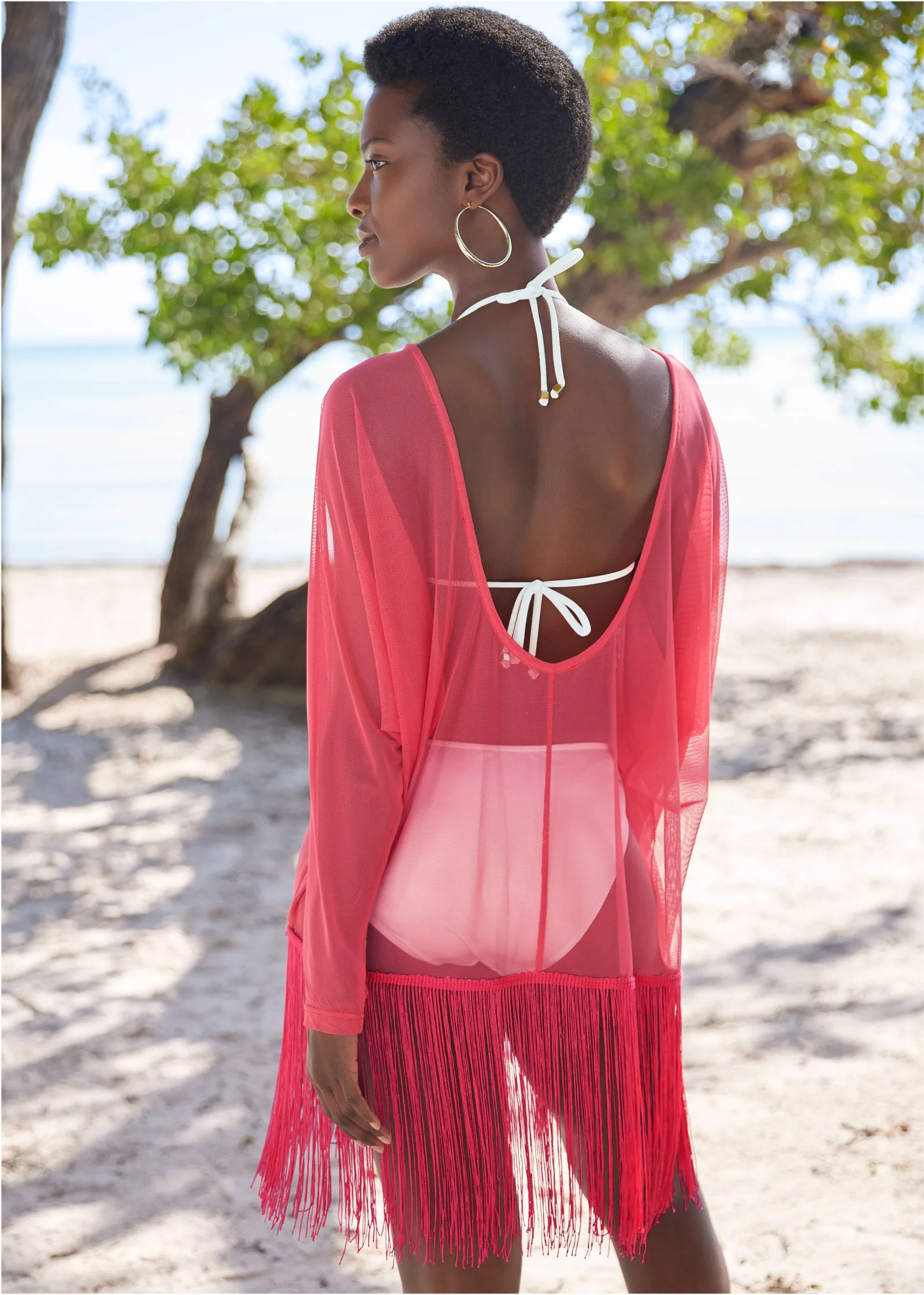 Jules Cover-Up - Sunset Pink sold by VENUS product image thumbnail 2