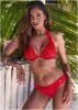 Sequin Bikini Bottom - Red sold by VENUS
