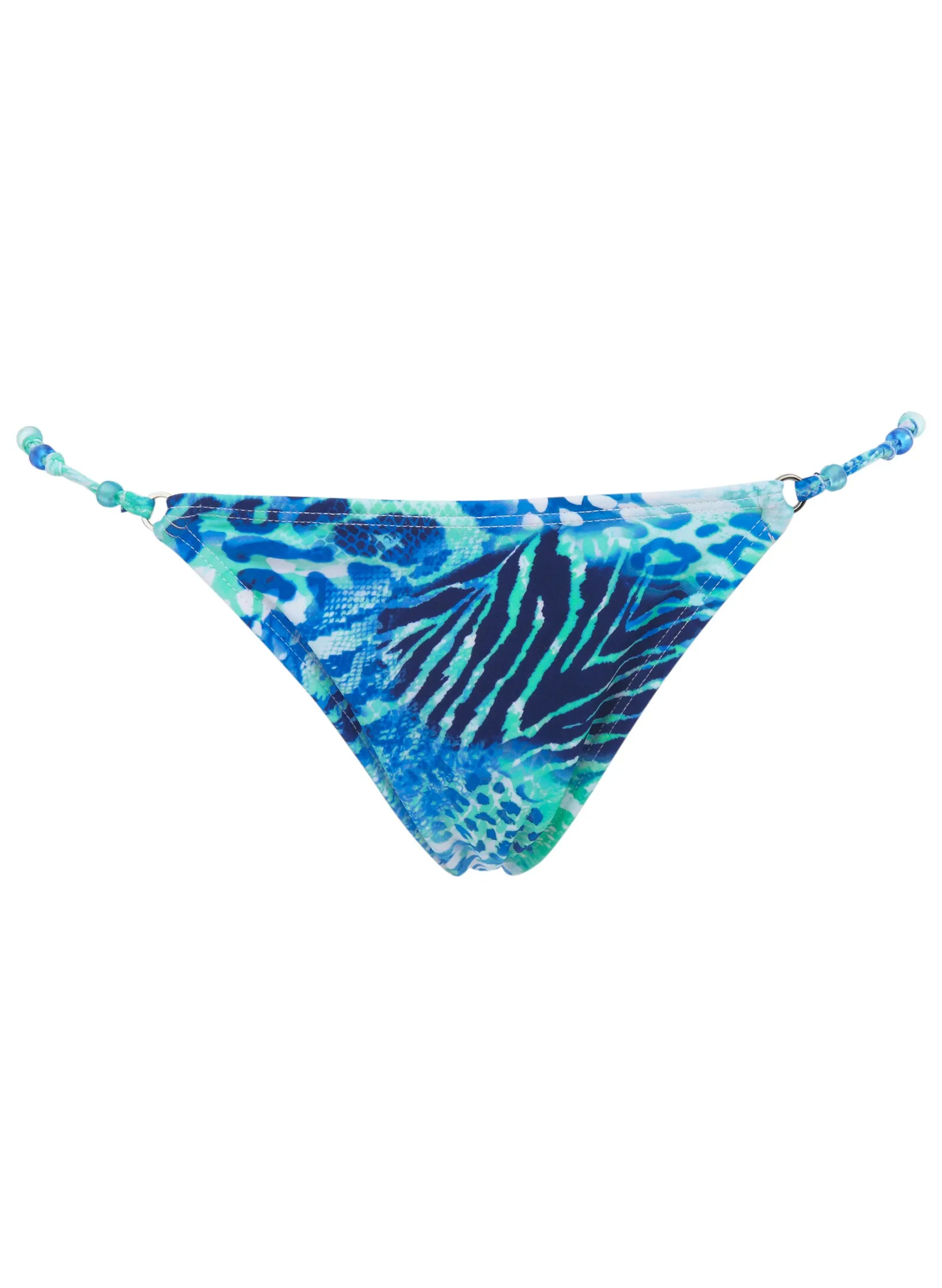 Beaded String Bikini Bottom - Jungle Tides sold by VENUS product image thumbnail 3