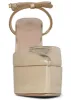 Platform Heels - Gold sold by VENUS