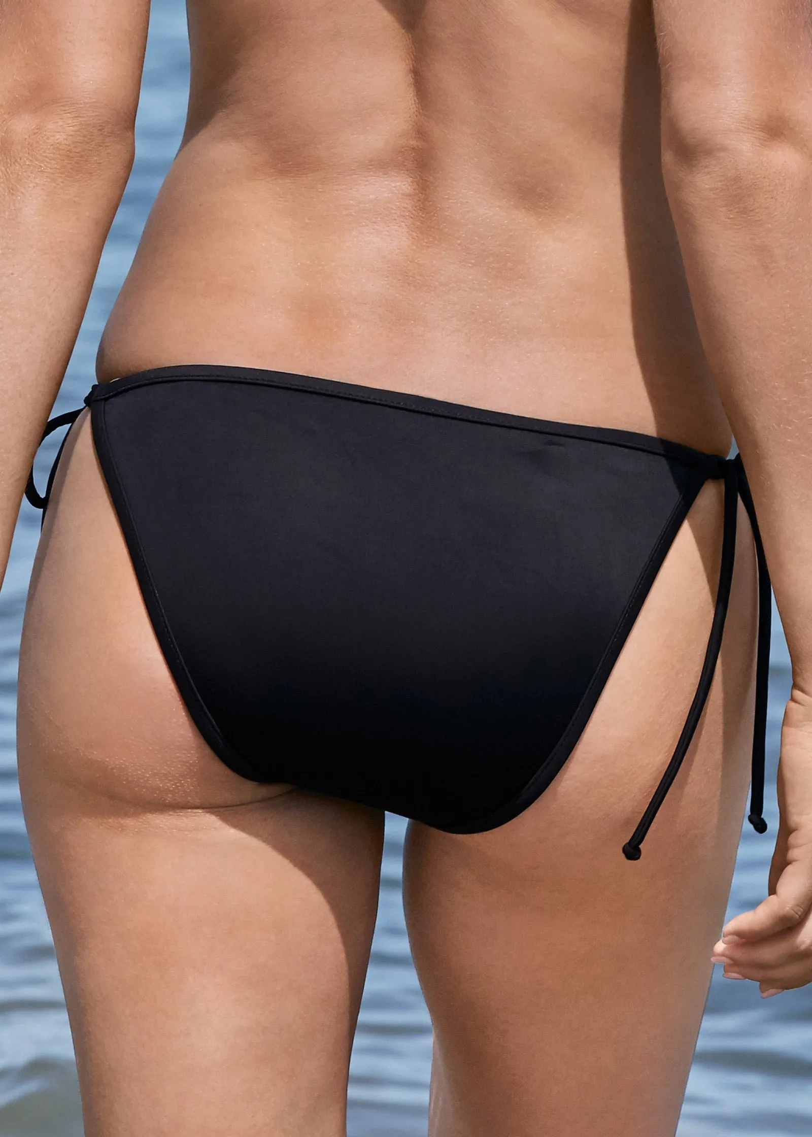 Sequin String Bikini Bottom - Python sold by VENUS product image thumbnail 4