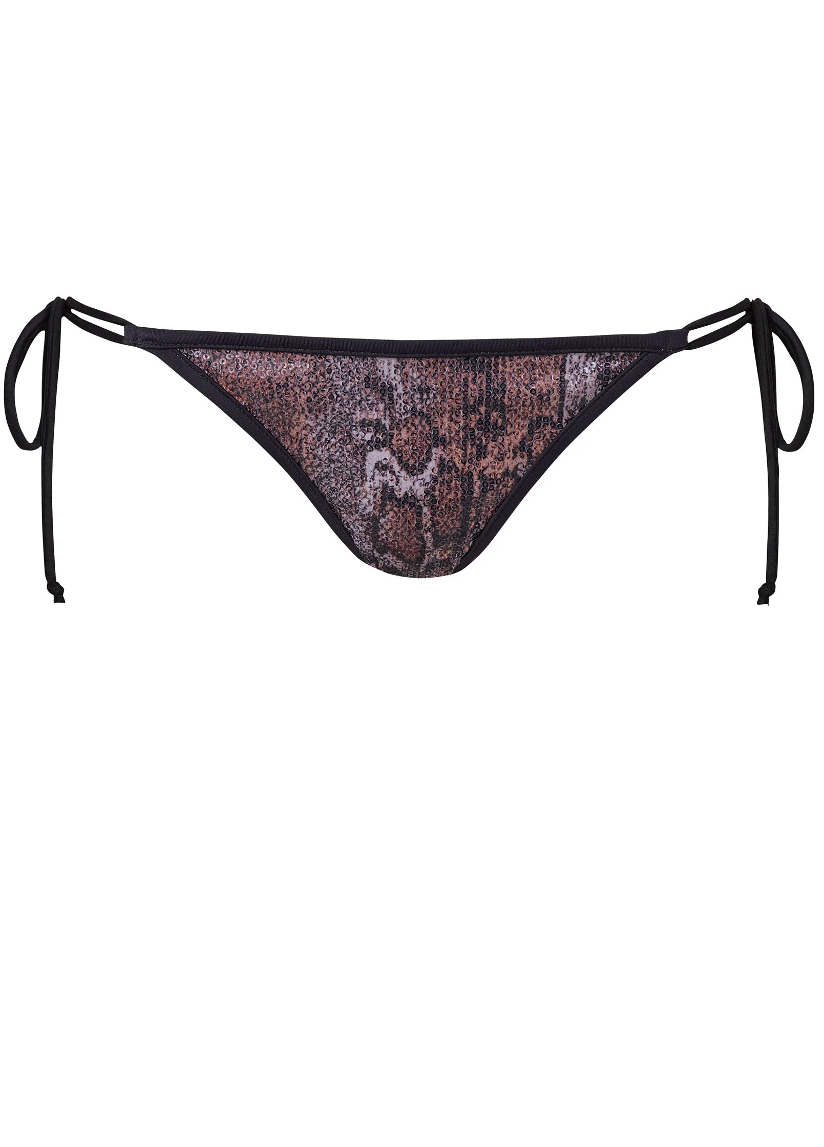 Sequin String Bikini Bottom - Python sold by VENUS product image thumbnail 5