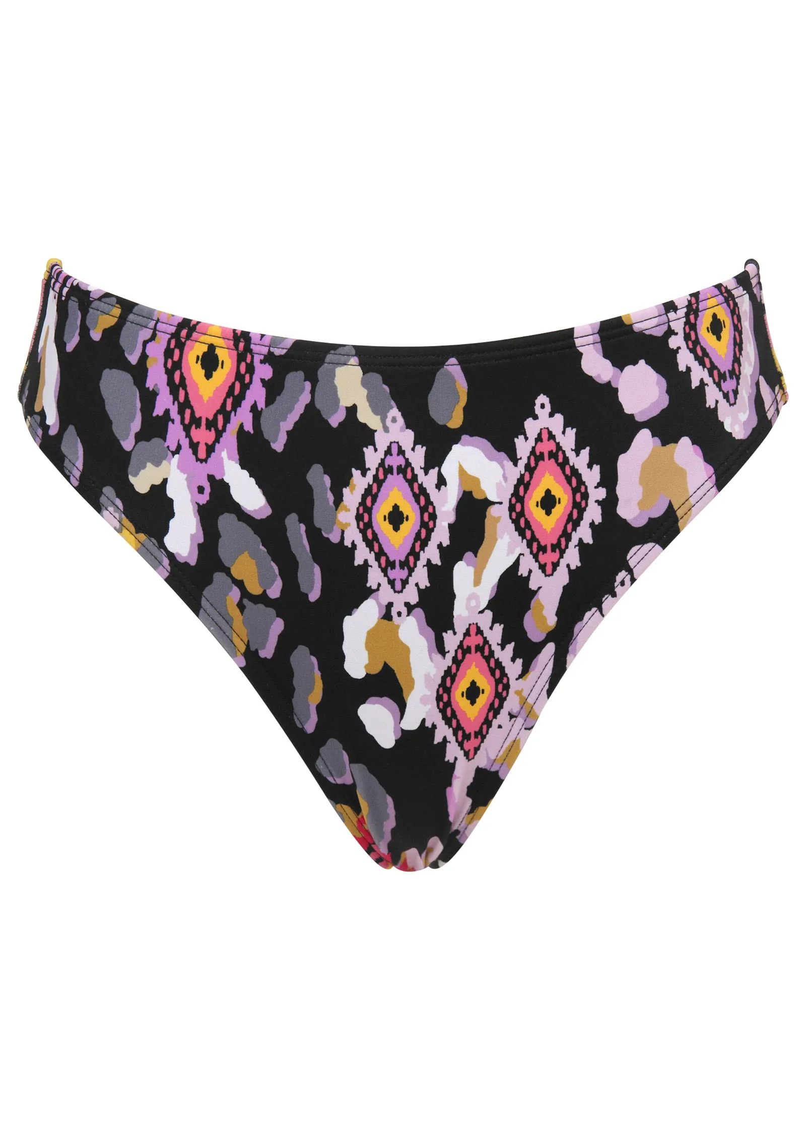 Fiji Mid Rise Moderate - Desert Ikat Black sold by VENUS product image thumbnail 2