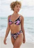 Fiji Mid Rise Moderate - Desert Ikat Black sold by VENUS