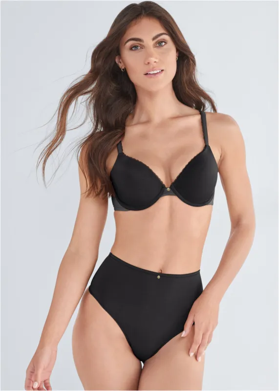 Pearl By VENUS® Retro Thong 3 Pack - After Dark sold by VENUS