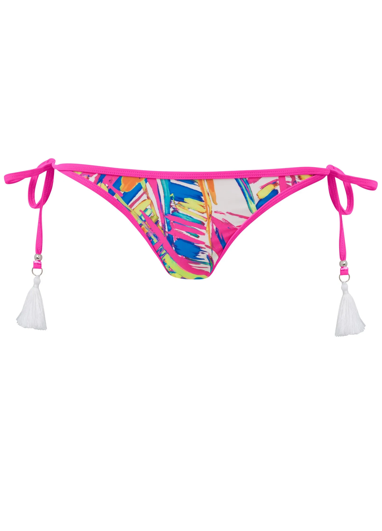 Tassel Tie-Side Bottom - Bright Palm sold by VENUS product image thumbnail 5