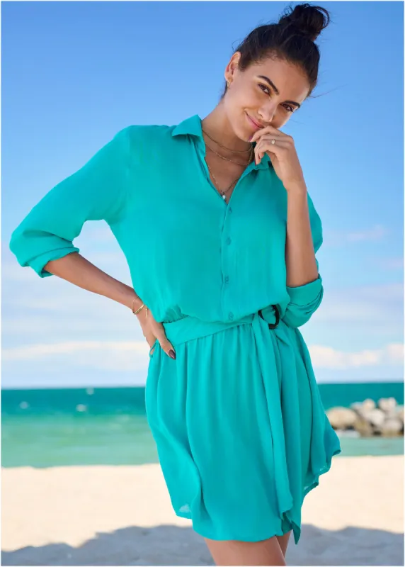 Deep Dive Cover-Up - Aqua Reef sold by VENUS