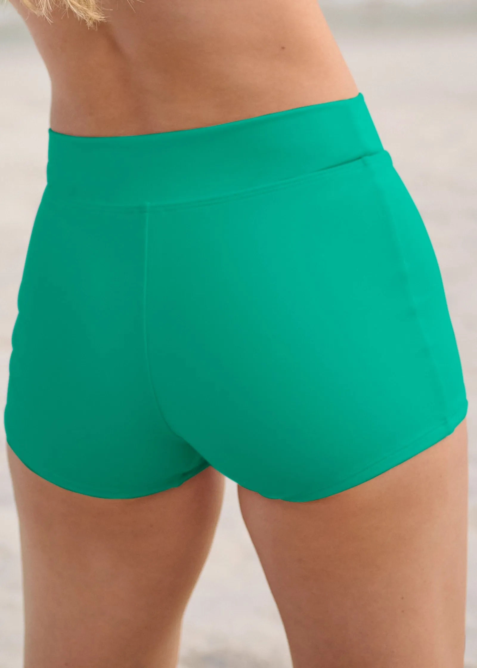 V-Front Swim Shorts - Royal Green sold by VENUS product image thumbnail 4