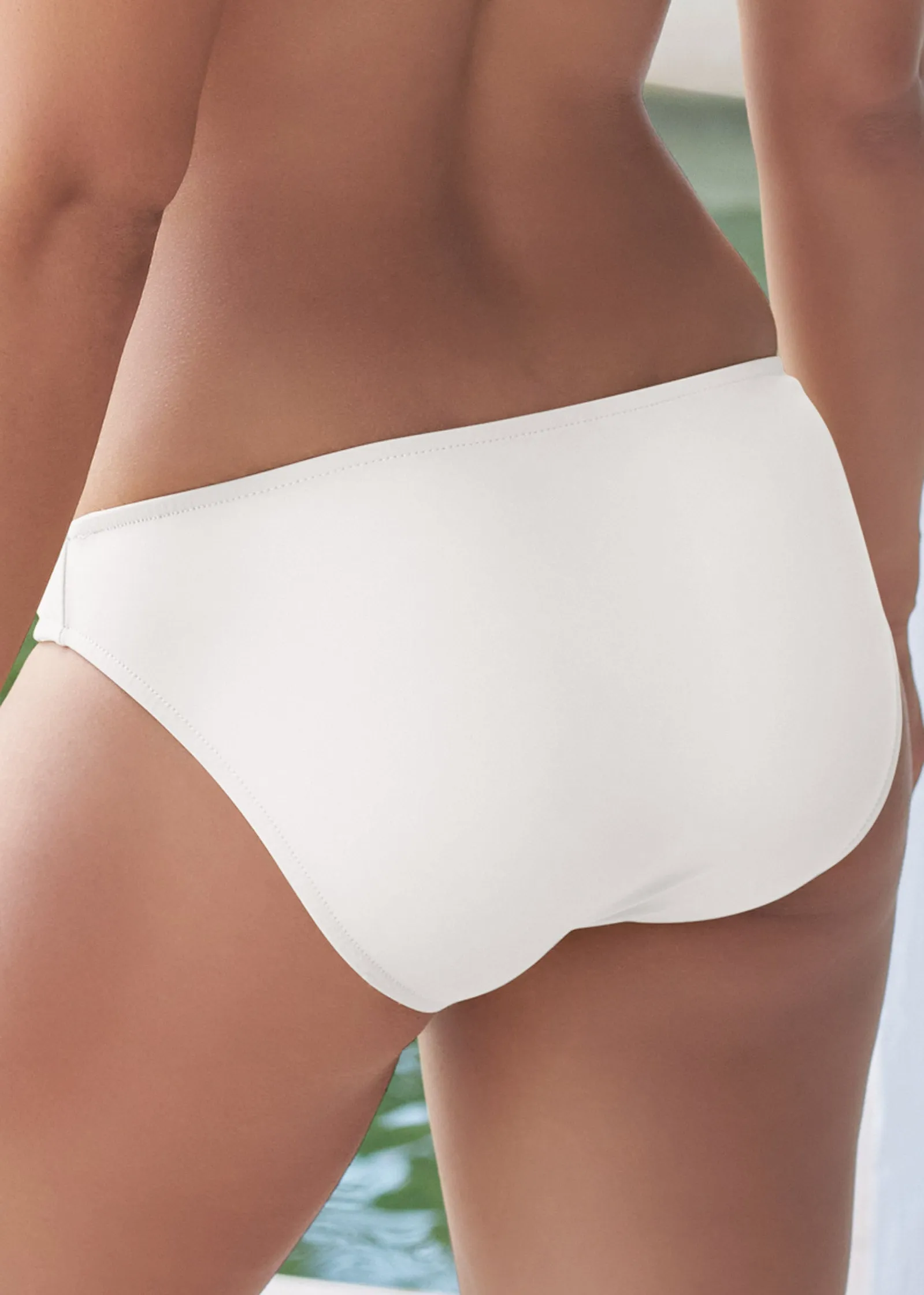 Classic Low-Rise Bottom - Pearl White sold by VENUS product image thumbnail 4
