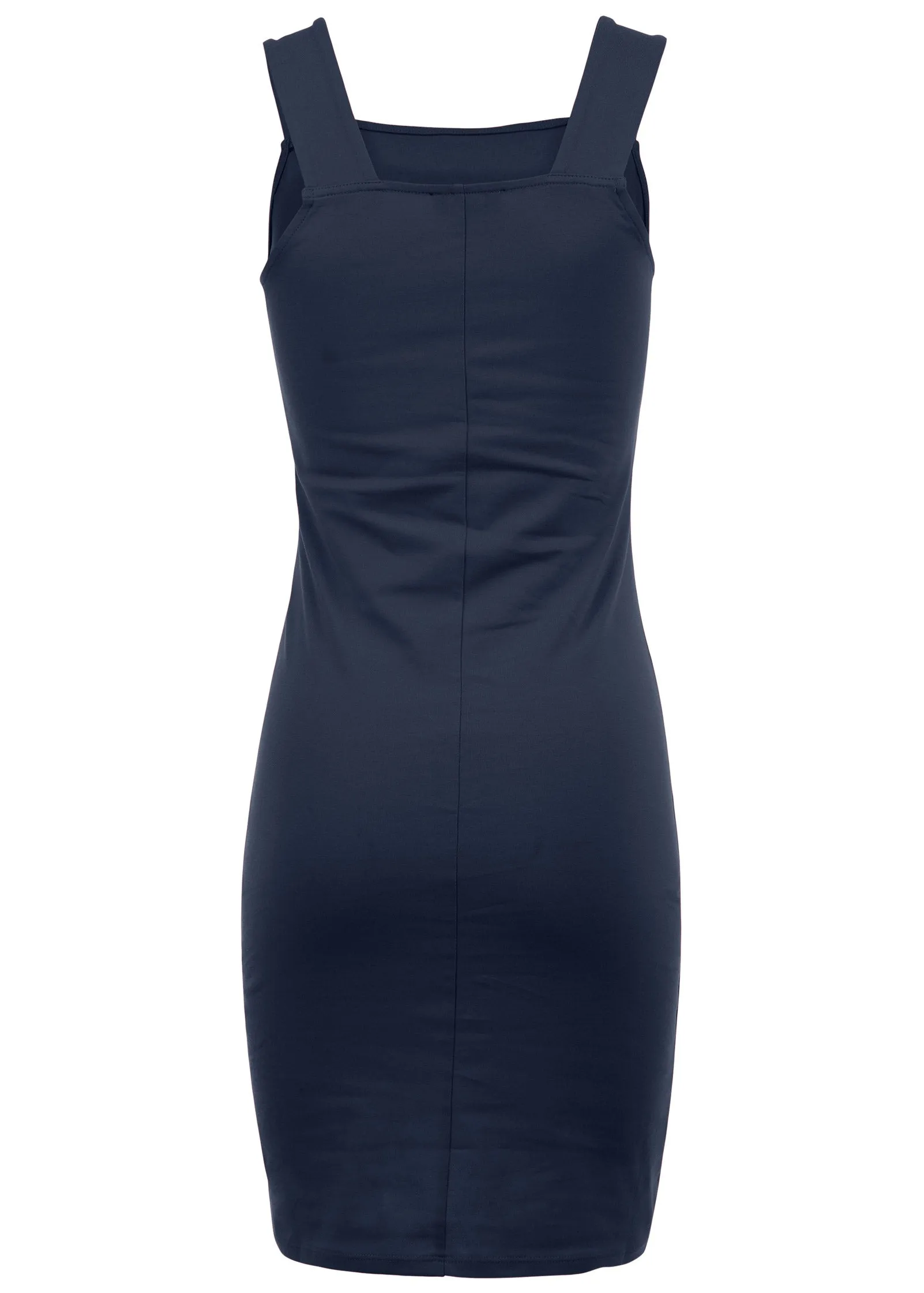 Square Neck Tank Dress - Navy sold by VENUS product image thumbnail 4