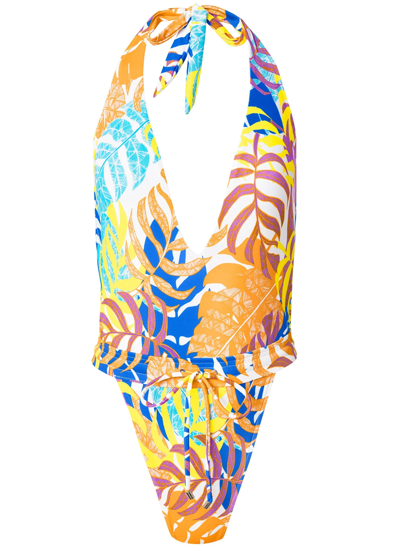 Sporty Waistband One-Piece - Cabana Palm sold by VENUS product image thumbnail 5