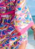 Midi Kimono Cover-Up - Bright Palm sold by VENUS