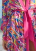 Midi Kimono Cover-Up - Bright Palm sold by VENUS