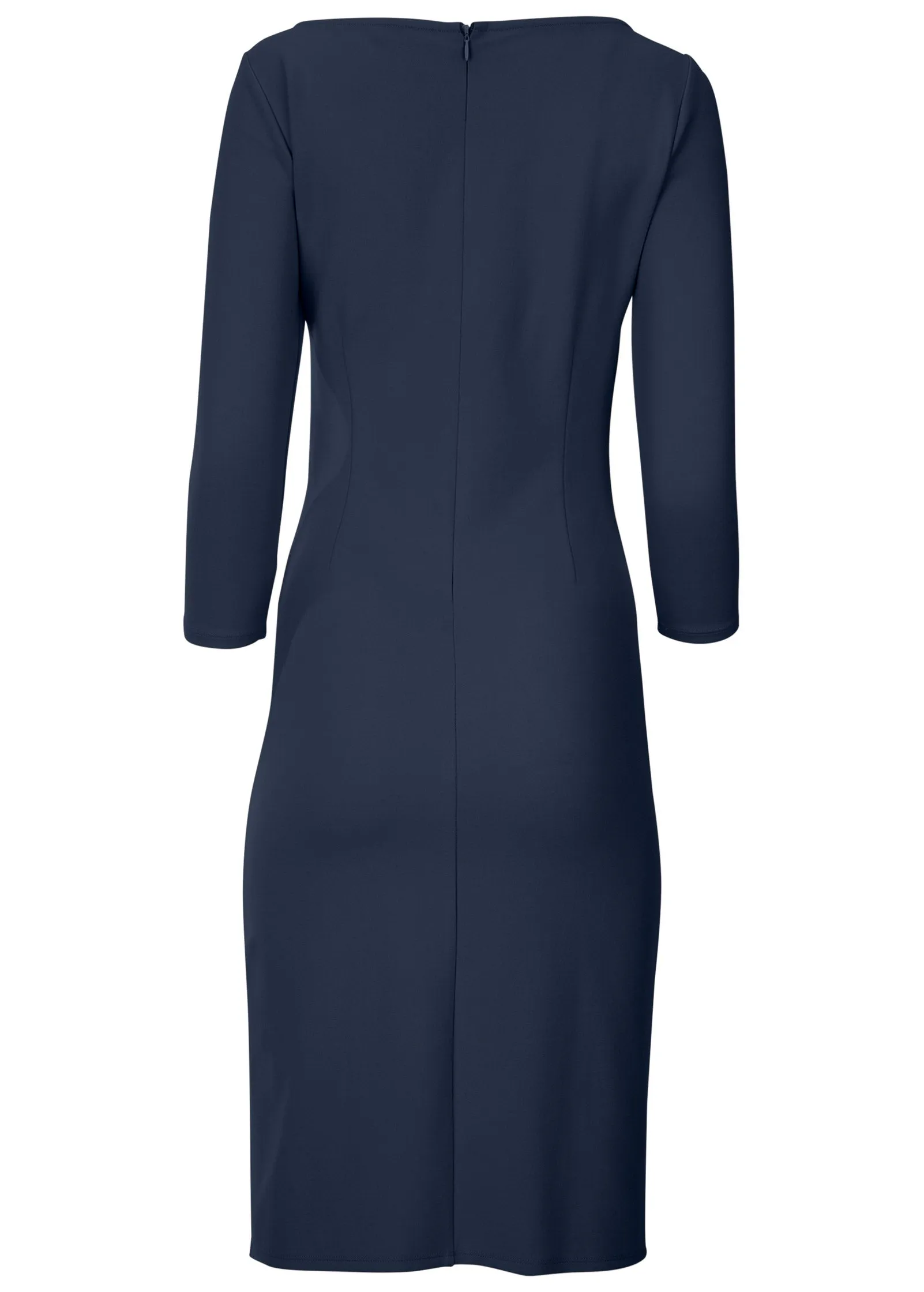 Ruched midi dress - Navy sold by VENUS product image thumbnail 4