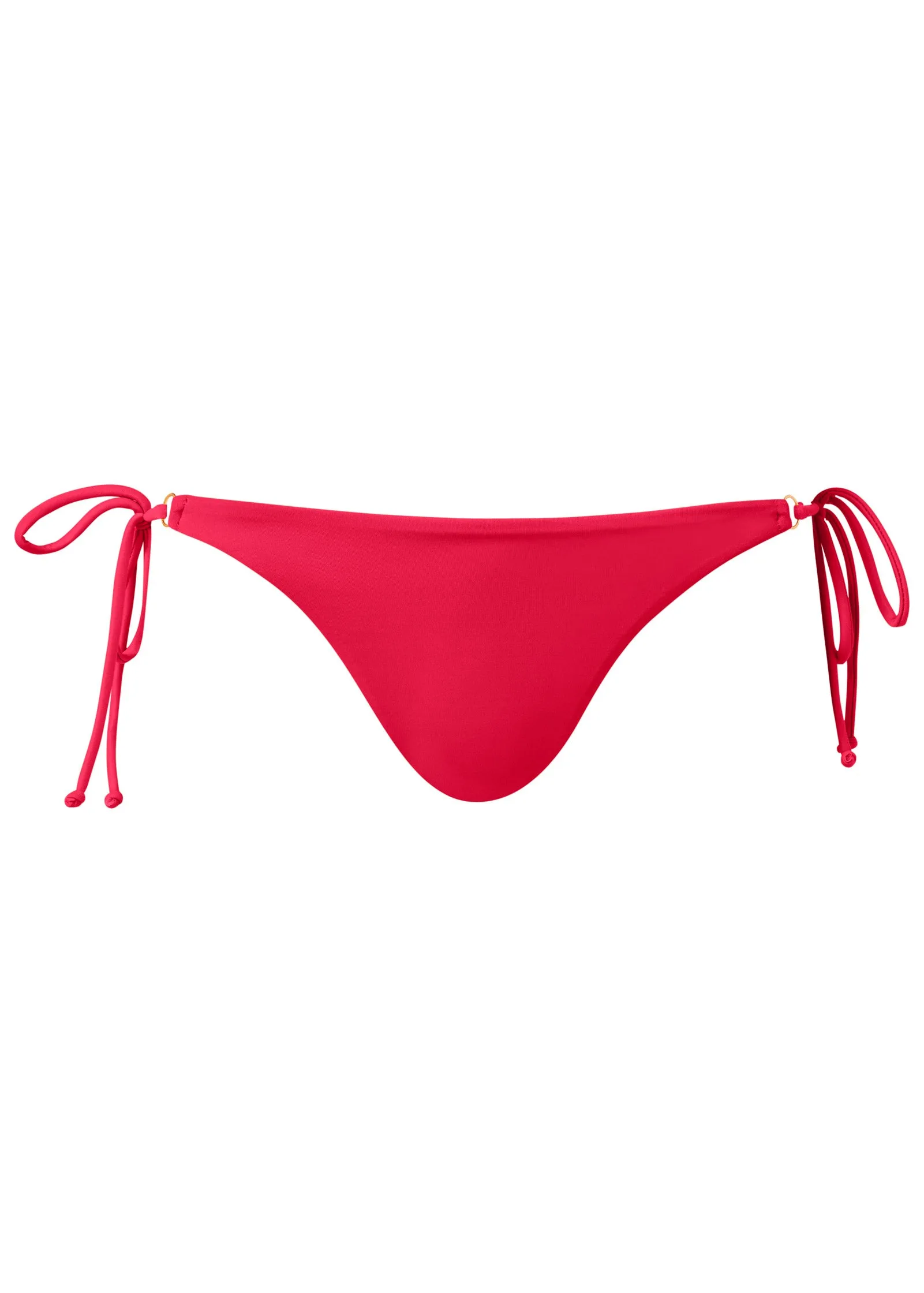 Cheeky Tie Side Bottom - Red Hot sold by VENUS product image thumbnail 5