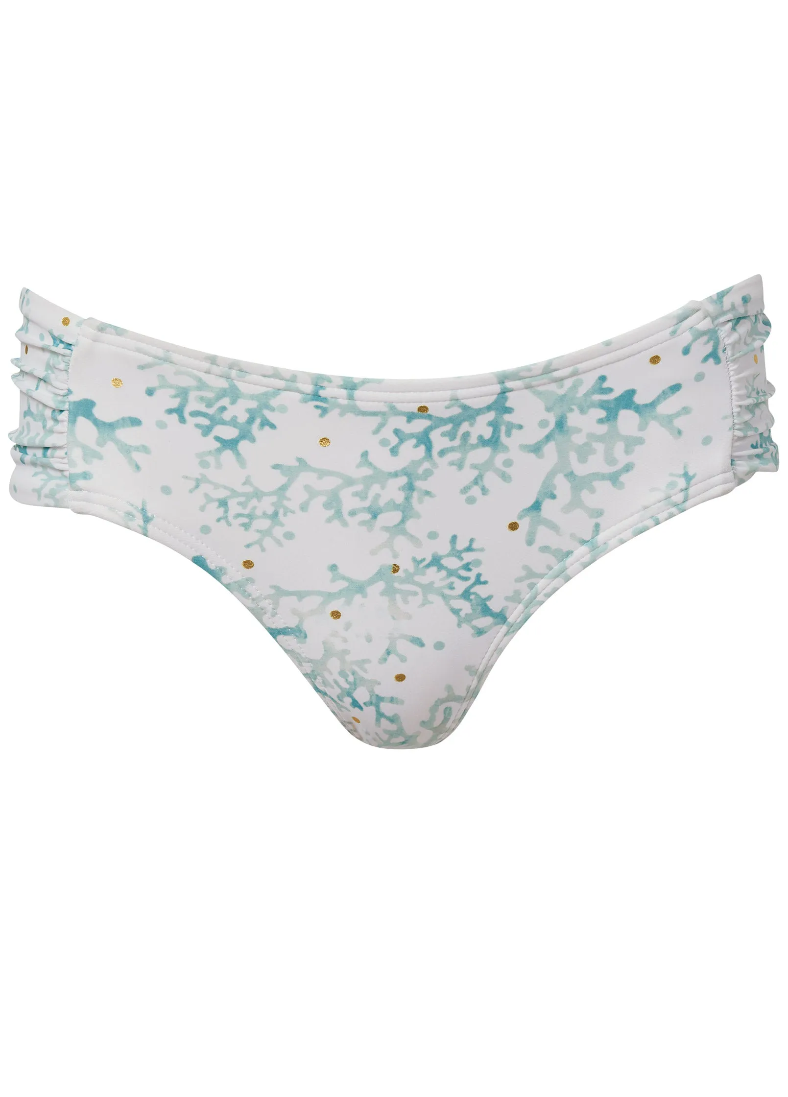 Ruched Side Swim Bottom - Lagoon Life sold by VENUS product image thumbnail 5