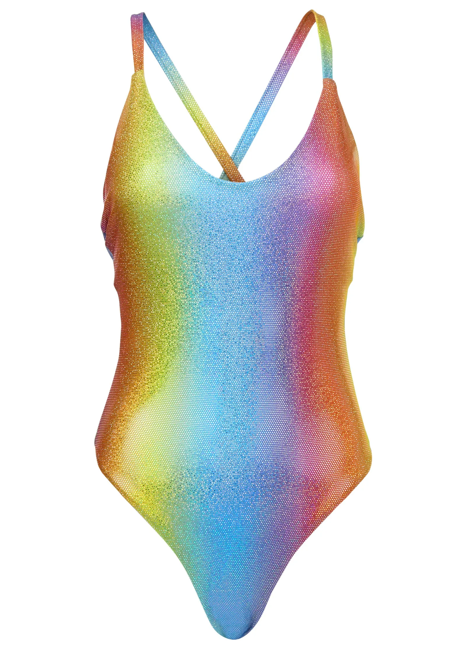 High Leg One-Piece - Multi Color sold by VENUS product image thumbnail 3