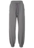 Double Knit Joggers - Medium Heather Grey sold by VENUS