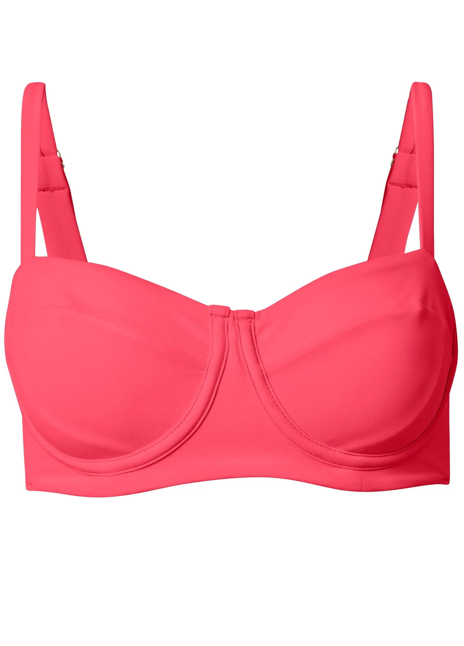 Uplift Balconette Top - Sunset Pink sold by VENUS product image thumbnail 5