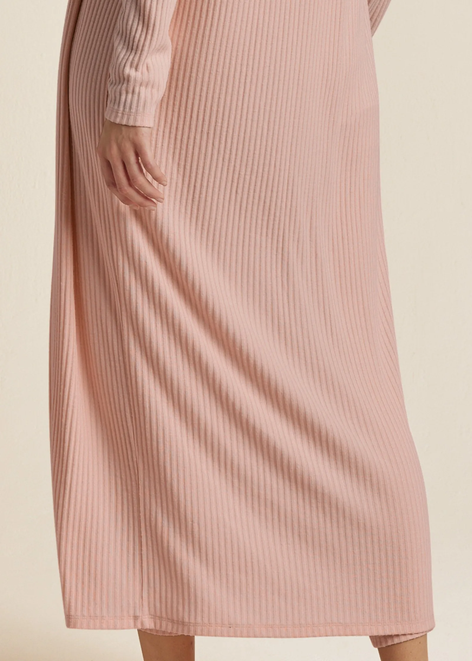 Ribbed 3 Piece Set - Peach sold by VENUS product image thumbnail 4