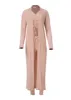 Ribbed 3 Piece Set - Peach sold by VENUS