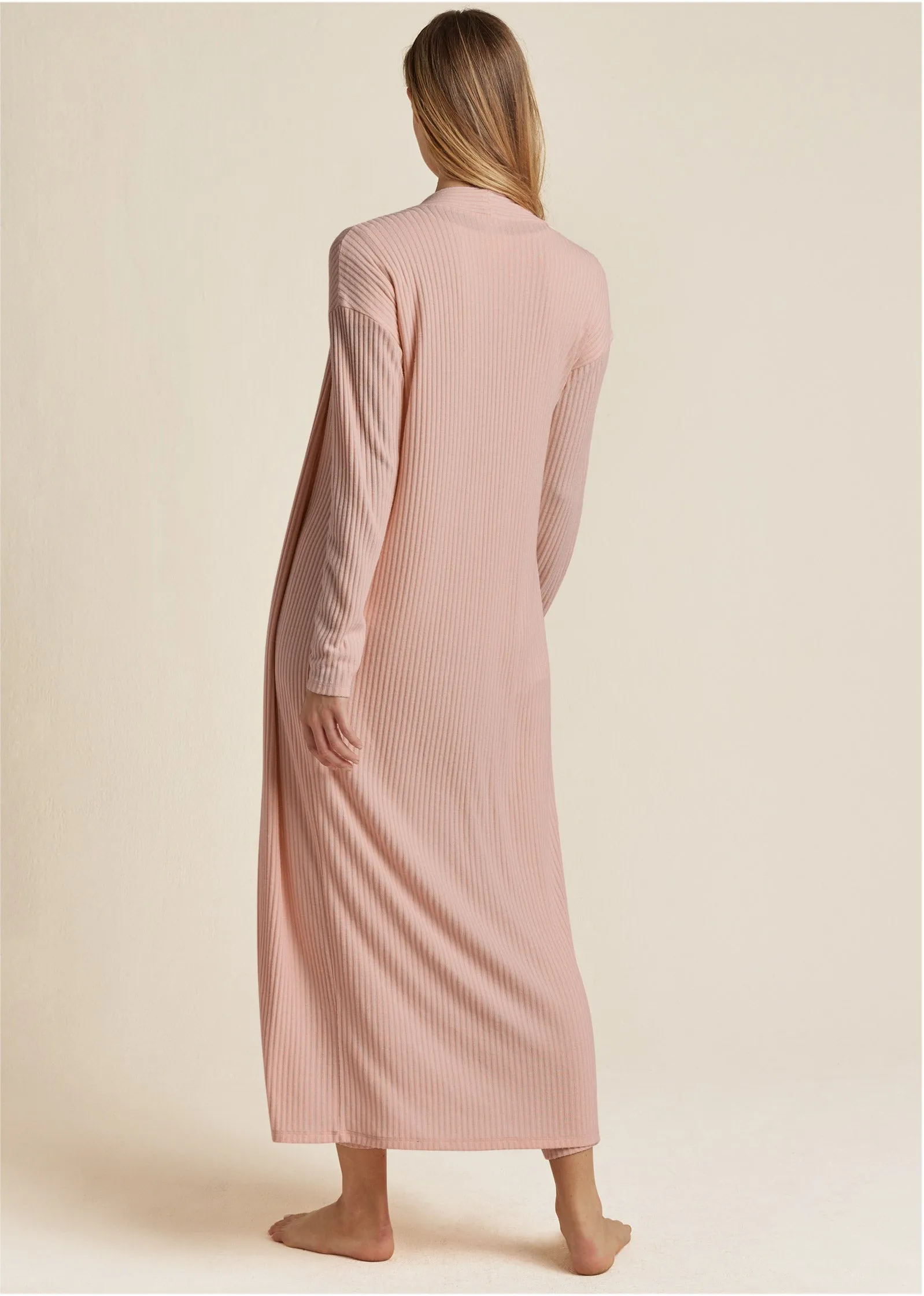 Ribbed 3 Piece Set - Peach sold by VENUS product image thumbnail 2