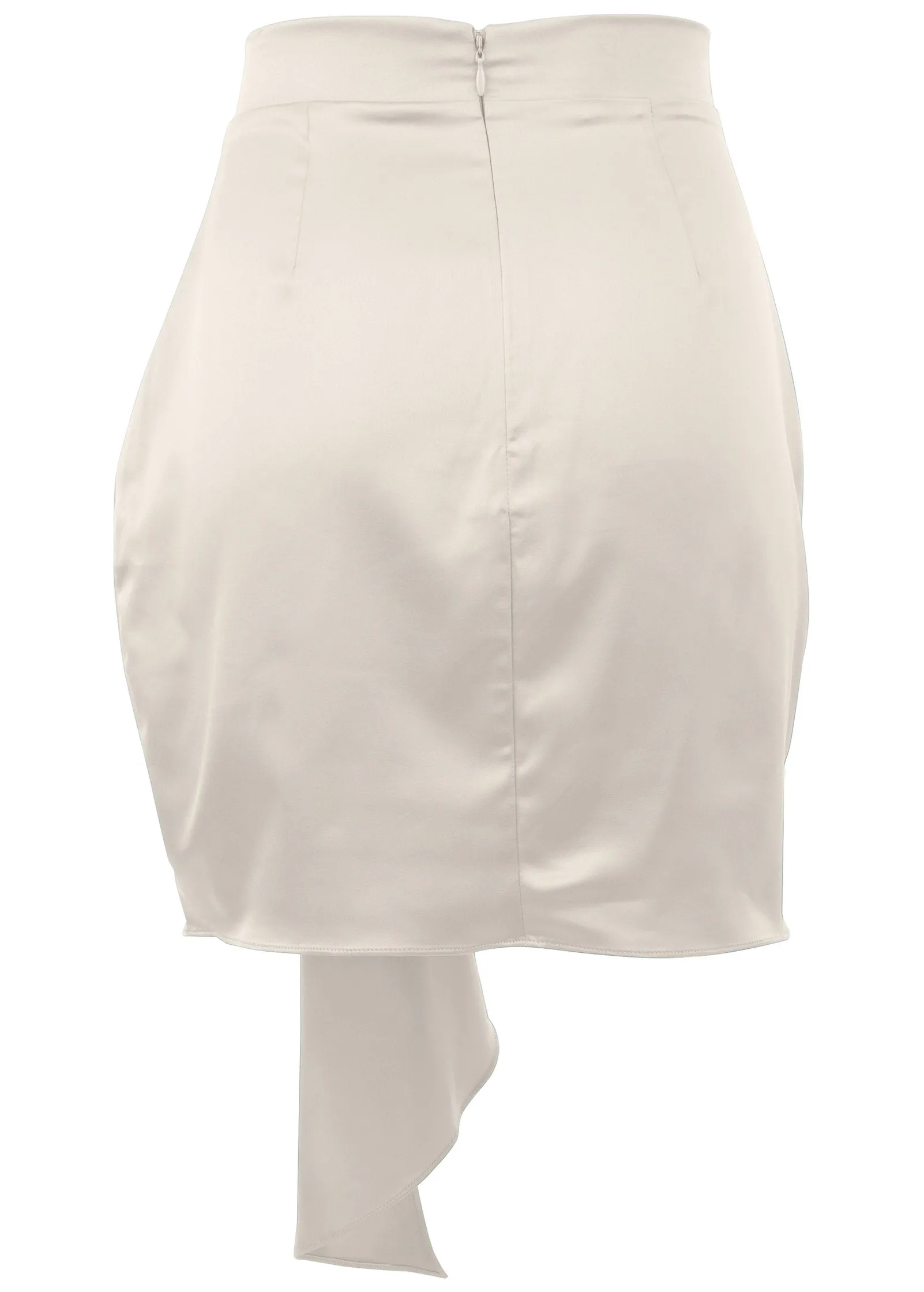 Poly Charm Ruffle Front - Off White sold by VENUS product image thumbnail 5
