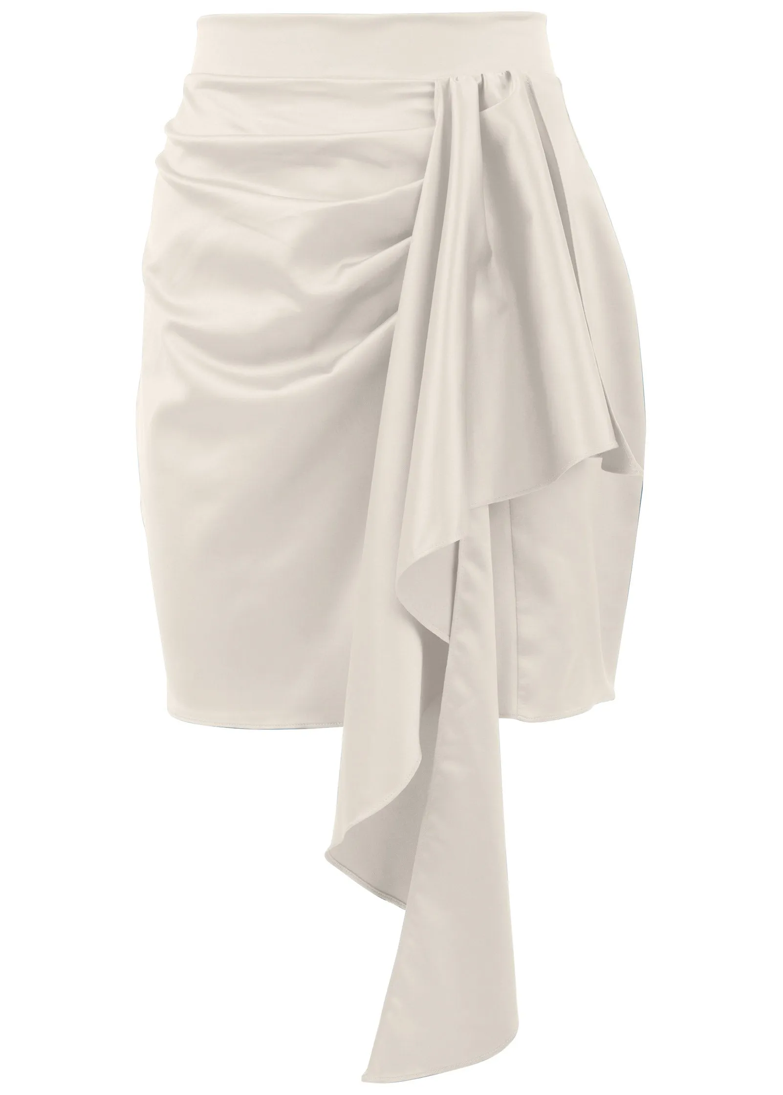 Poly Charm Ruffle Front - Off White sold by VENUS product image thumbnail 4