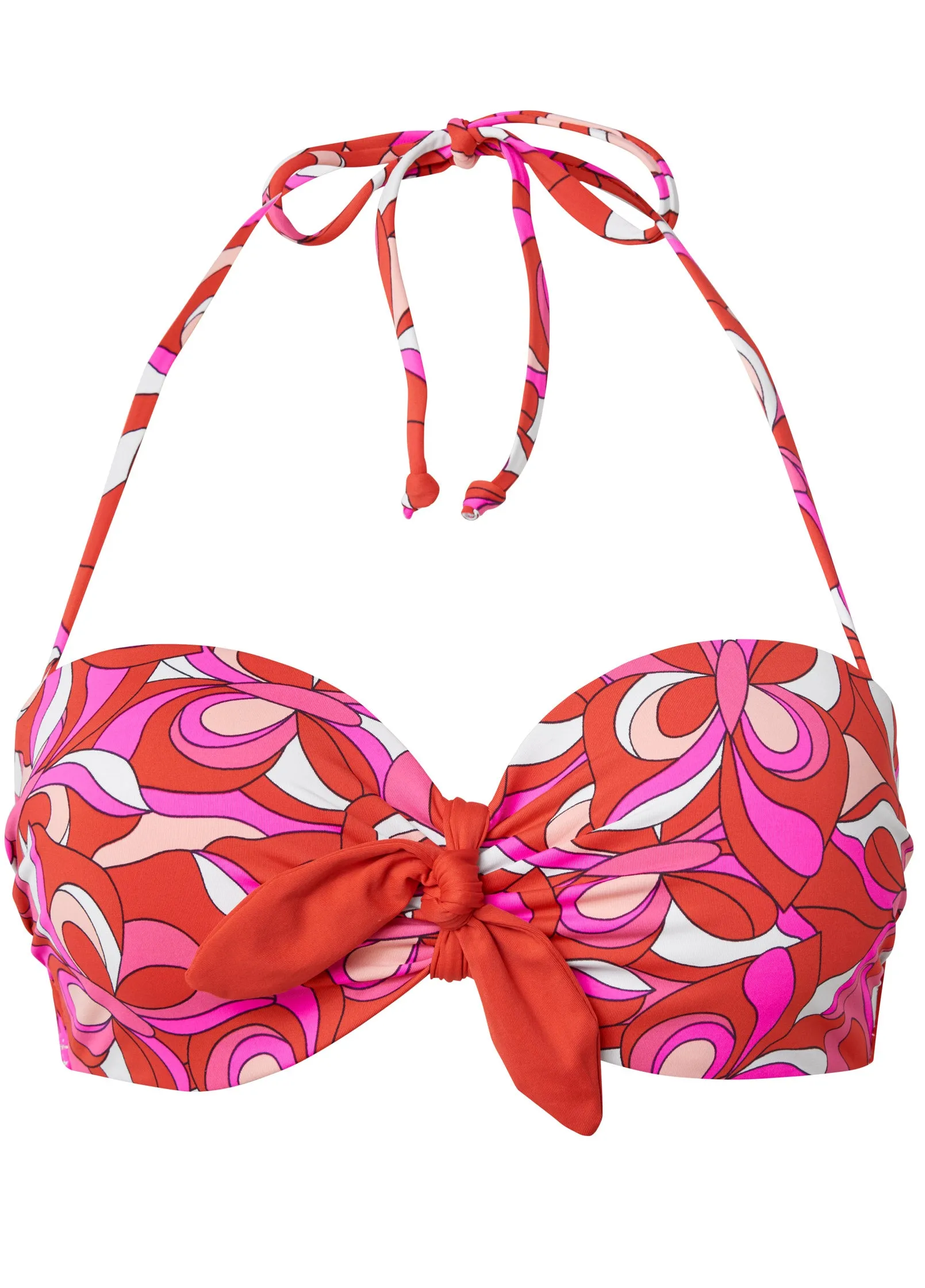 Underwire Bandeau Top - Monarch Reds sold by VENUS product image thumbnail 5