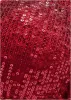 Sequin Triangle Top - Red sold by VENUS