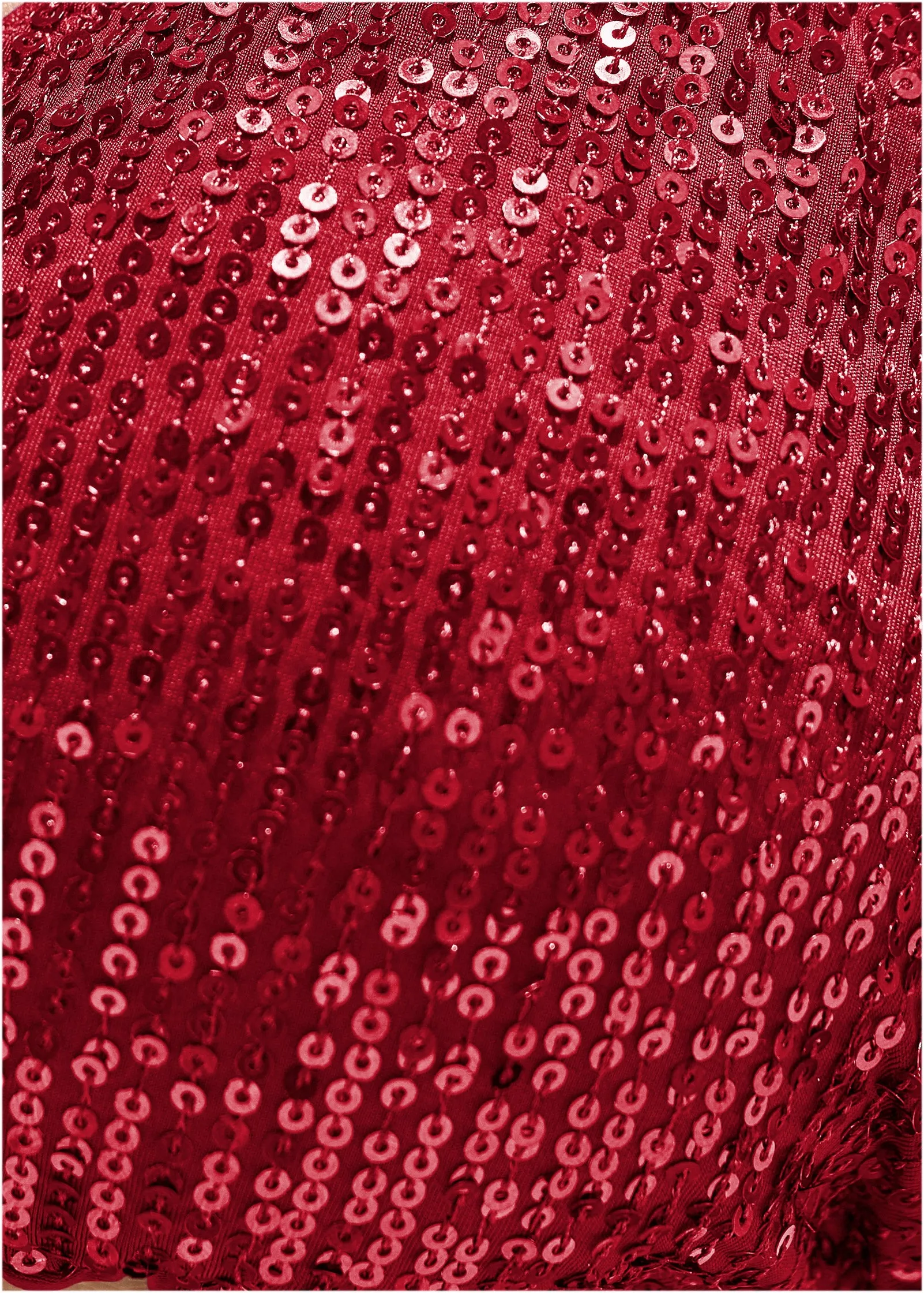 Sequin Triangle Top - Red sold by VENUS product image thumbnail 2