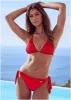 Sequin Triangle Top - Red sold by VENUS
