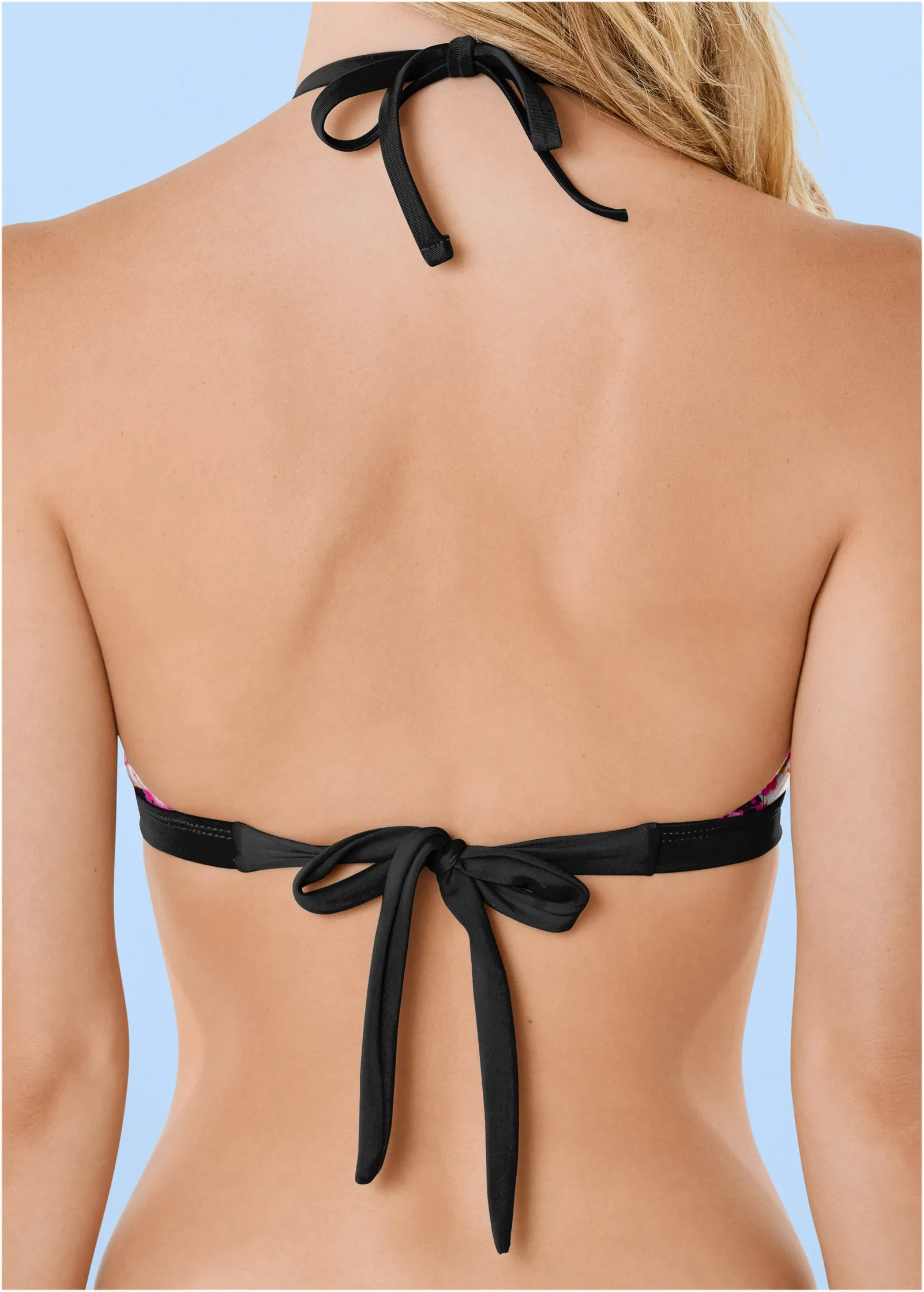 Macrame Bralette Bikini Top - Rosey sold by VENUS product image thumbnail 4