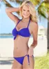 Miami Tie Side Bottom  - Cobalt Blue sold by VENUS