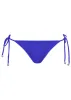 Miami Tie Side Bottom  - Cobalt Blue sold by VENUS
