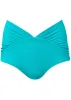 The Audri Moderate Mid-Rise Bottom - Aqua Reef sold by VENUS