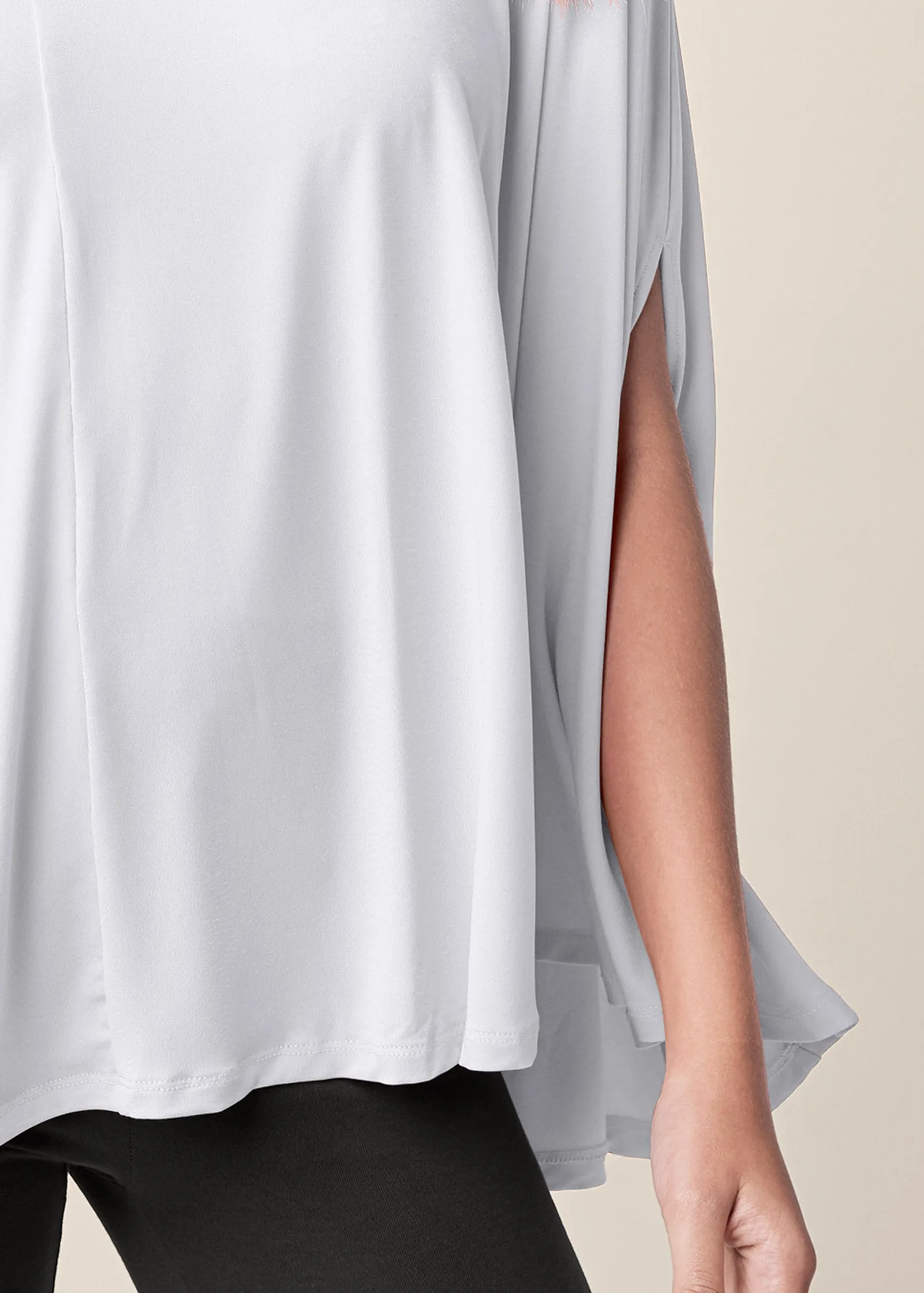 Asymmetrical Top - White sold by VENUS product image thumbnail 5