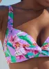 St Lucia Twist Front - Polka Dot Jungle sold by VENUS