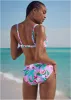 St Lucia Twist Front - Polka Dot Jungle sold by VENUS