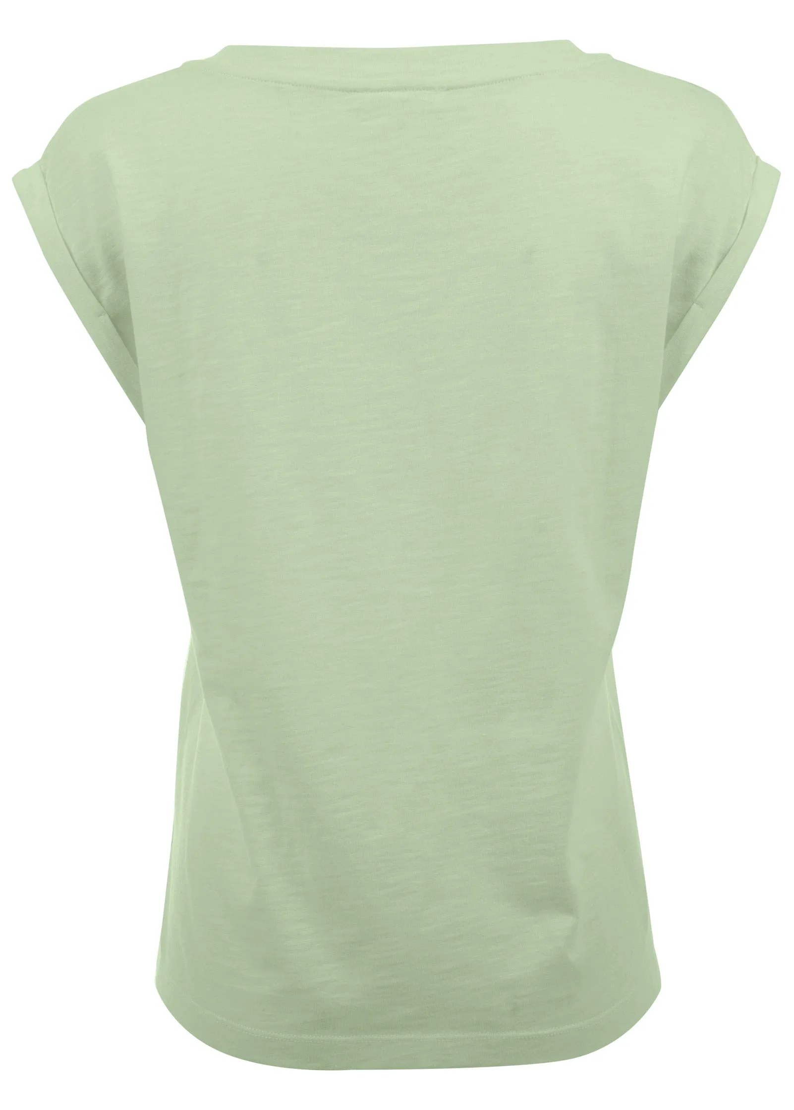 Scoop neck tee - Mint sold by VENUS product image thumbnail 4