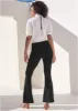 Smocked Mock-Neck Crop Top - Off White sold by VENUS