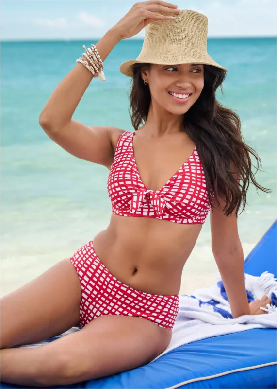 Cheeky boy short bottom - Checker Me sold by VENUS