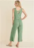 Wrap Jumpsuit - Green sold by VENUS