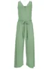Wrap Jumpsuit - Green sold by VENUS