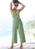 Wrap Jumpsuit - Green sold by VENUS