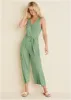 Wrap Jumpsuit - Green sold by VENUS