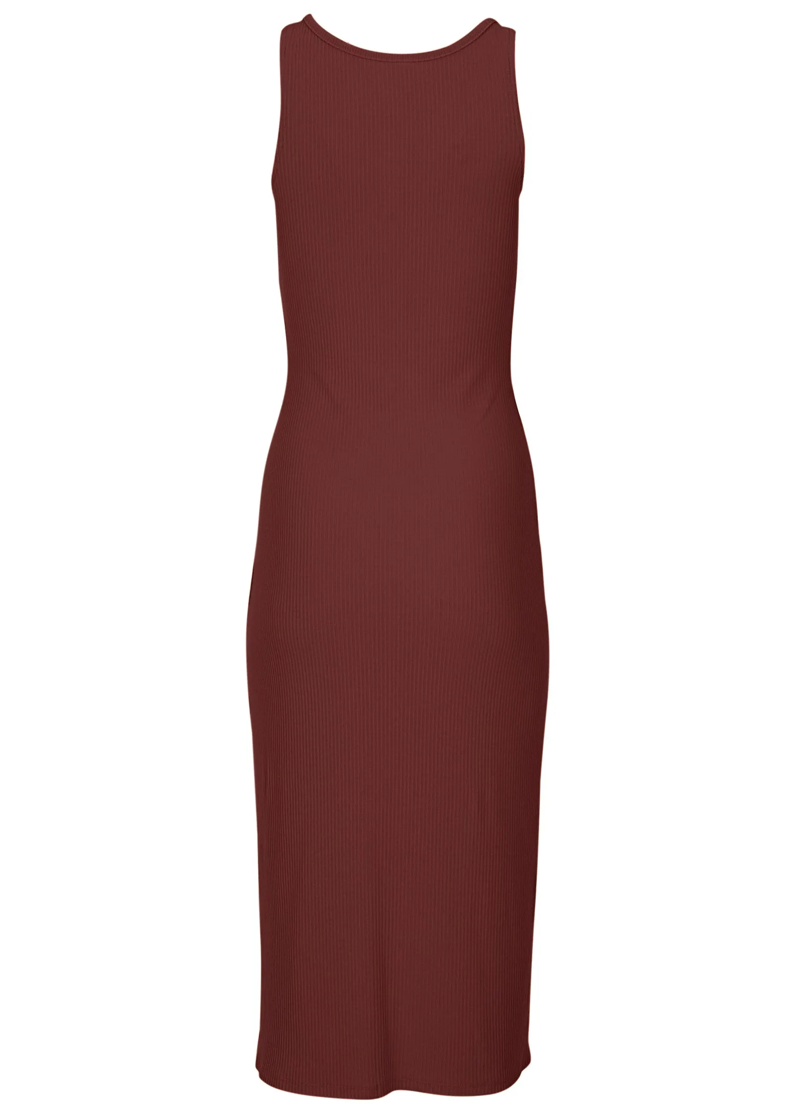 Henley Midi Dress - Auburn sold by VENUS product image thumbnail 4
