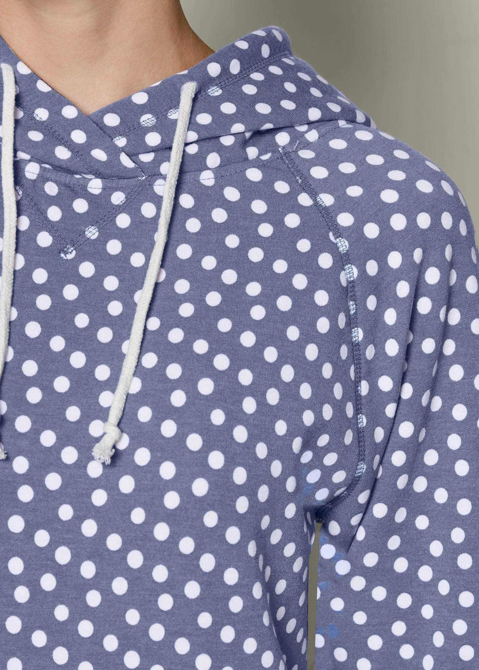 Mixed Print Sleep Dress - Navy Multi sold by VENUS product image thumbnail 4