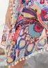 Pom-Pom Fringe Cover-Up - Lively Paisleys sold by VENUS